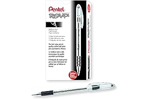 Pentel RSVP Fine Point Pen: The Epitome of Precision Writing in Bold Black Ink