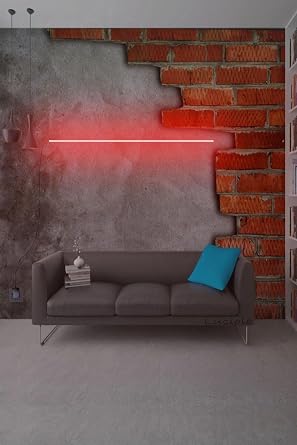 luciole Led Light Bar Bar Animation Color Remote Control Barred