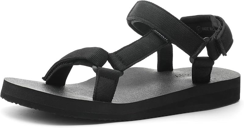 Women's Original Sandals Comfortable Quick-Drying Casual Sport Sandal Walking Hiking Water Sandals With Arch Support