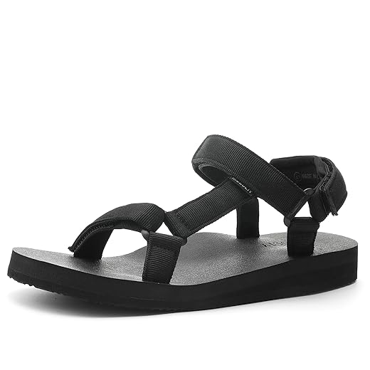 Sandálias Femininas Casuais de Verão com Suporte