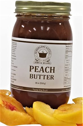 Peach Butter, 18 oz
