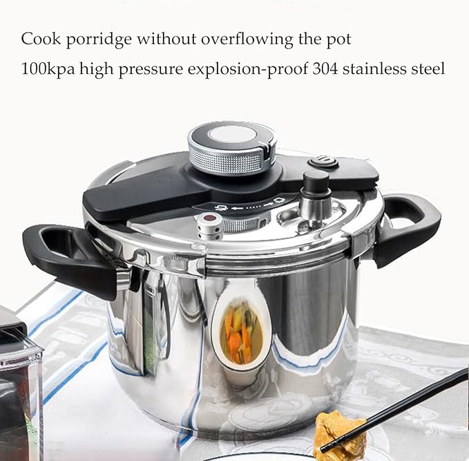 Olla a Presión Acero Inoxidable 6L YUSIWOAL miniatura 7