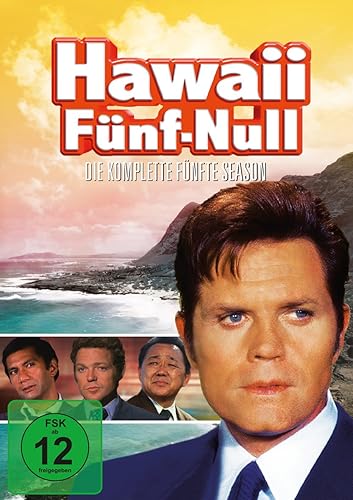 Hawaii Fünf-Null Original - Season 5 6 Discs Multibox