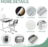  Kids Functional Desk and Chair Set thumbnail 3