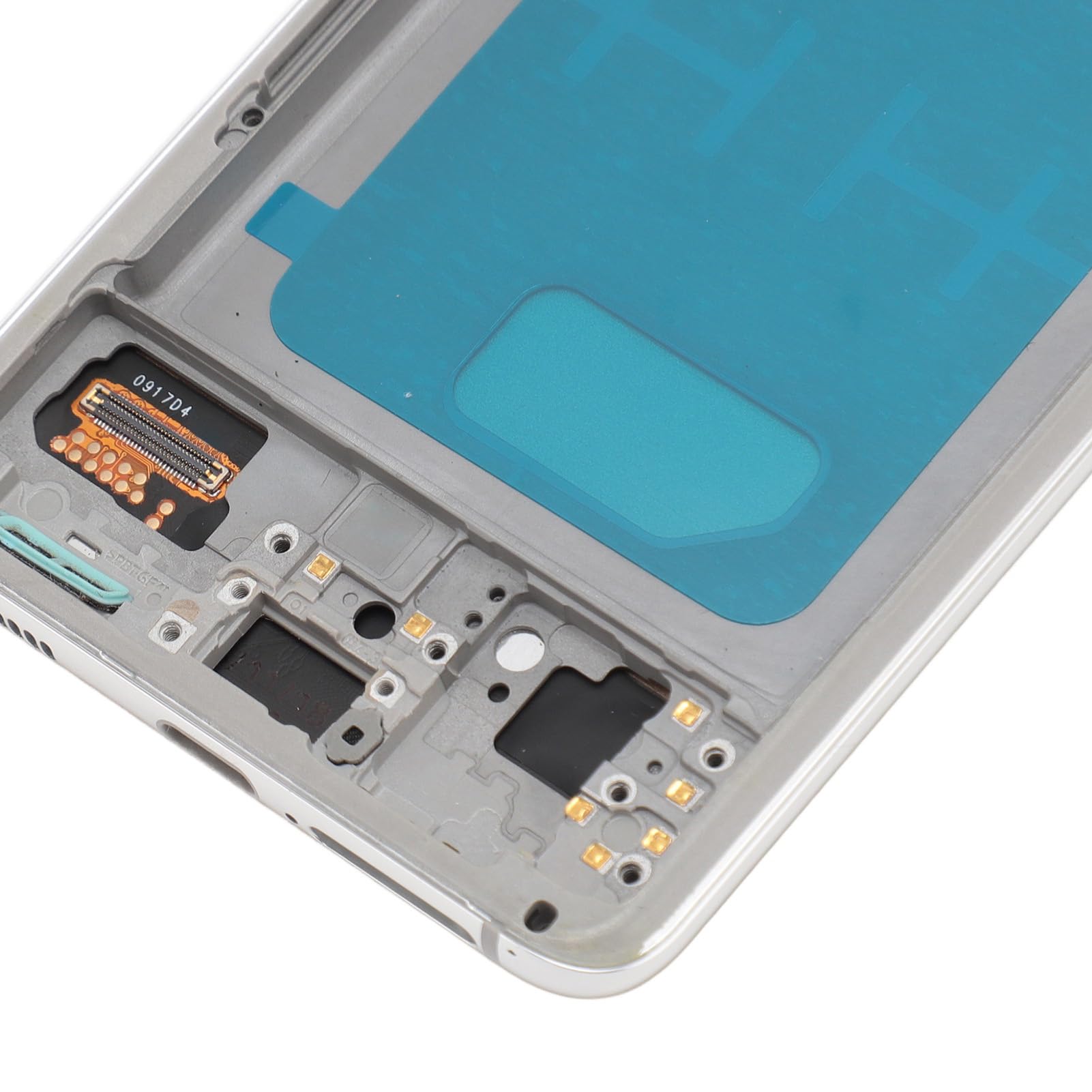 Socobeta Telefon Dotykowy LCD Wymiana Digitizer Ekran Dotykowy o Wysokiej Czułości do S21 5G 6,2 Cala Trwały Zestaw Naprawczy (Srebrny)