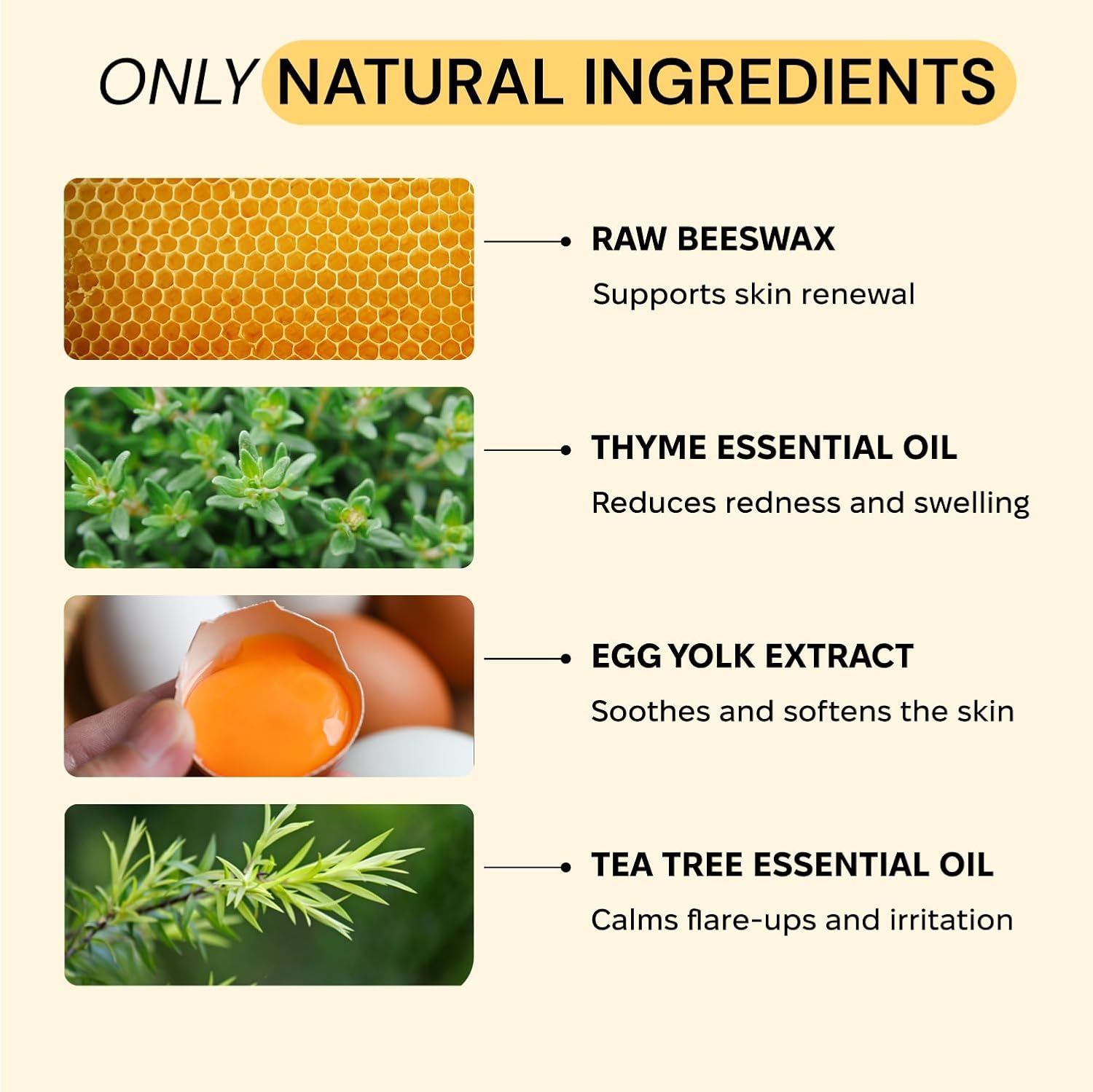 Complete Flare Care | Universal Flare Care & Thyme & Tea Tree Flare Care | Dual Relief for HS, Boils, Cystic Acne, Ingrown hair, Razor Bumps, Pimples, Abscesses & More | Drawing Salve (2 x 4oz)