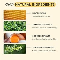 Vista 6 de MyMagicHealer Thyme & Tea Tree Flare Care Ingrown Hair, Razor Bumps, Blind Pimples, Bartholin, Pilonidal Cysts Folliculitis Cure Piercing Care