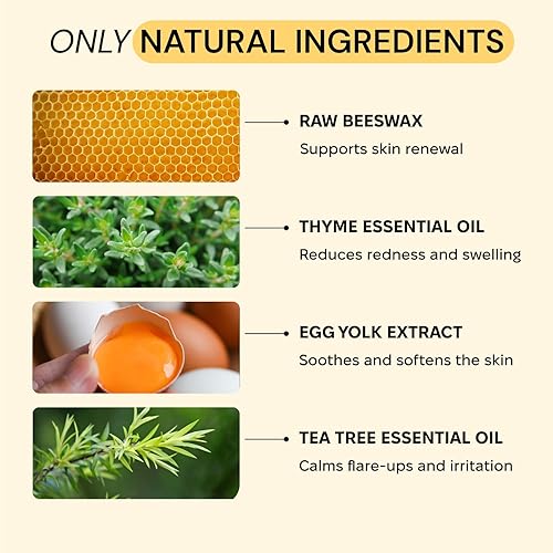 Miniatura 6 de MyMagicHealer Cuidado de las llamaradas de tomillo y árbol de té  Cabello encarnado, protuberancias de afeitar, espinillas ciegas, bartolín, quistes