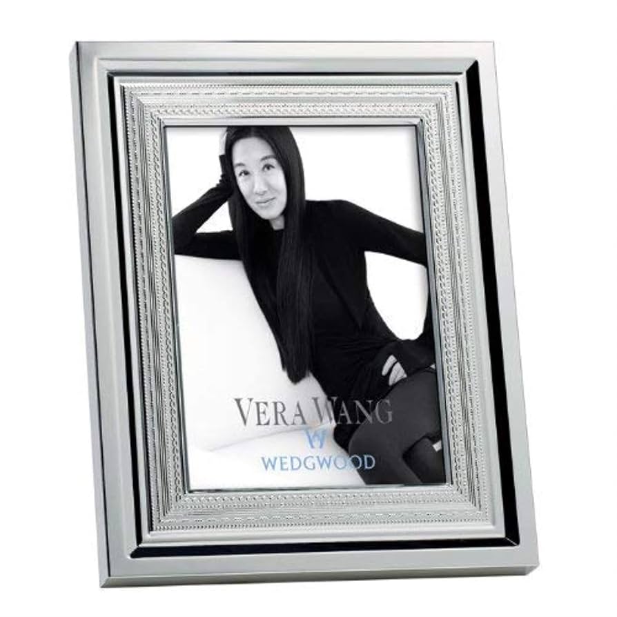 Vera Wang() フォトフレーム Amazon.com: Vera Wang by Wedgwood Love Picture Frame, 5x7