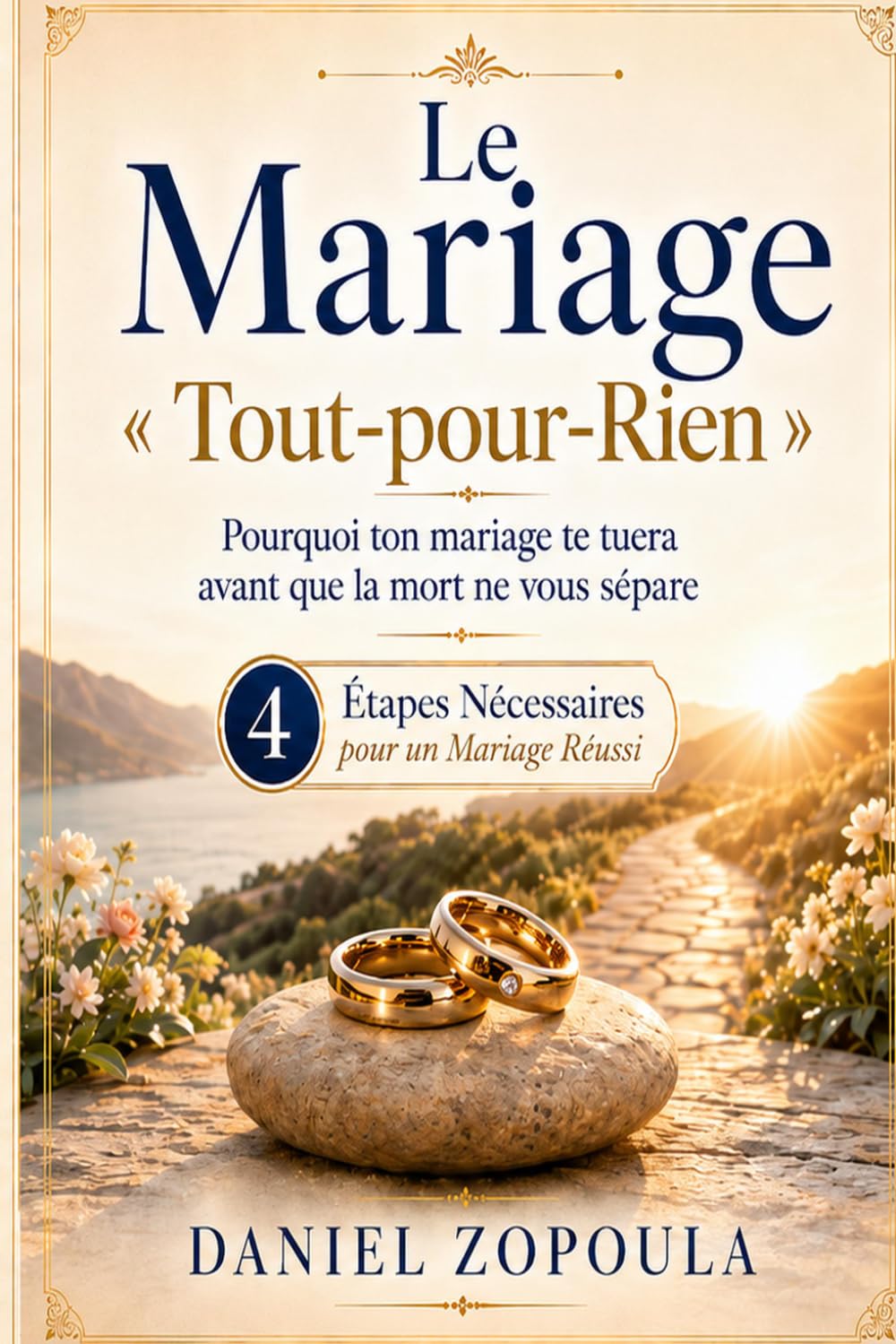 Le Mariage « Tout-pour-Rien »: Pourquoi ton mariage te tuera avant que la mort ne vous sépare — 4 Étapes Nécessaires pour un Mariage Réussi