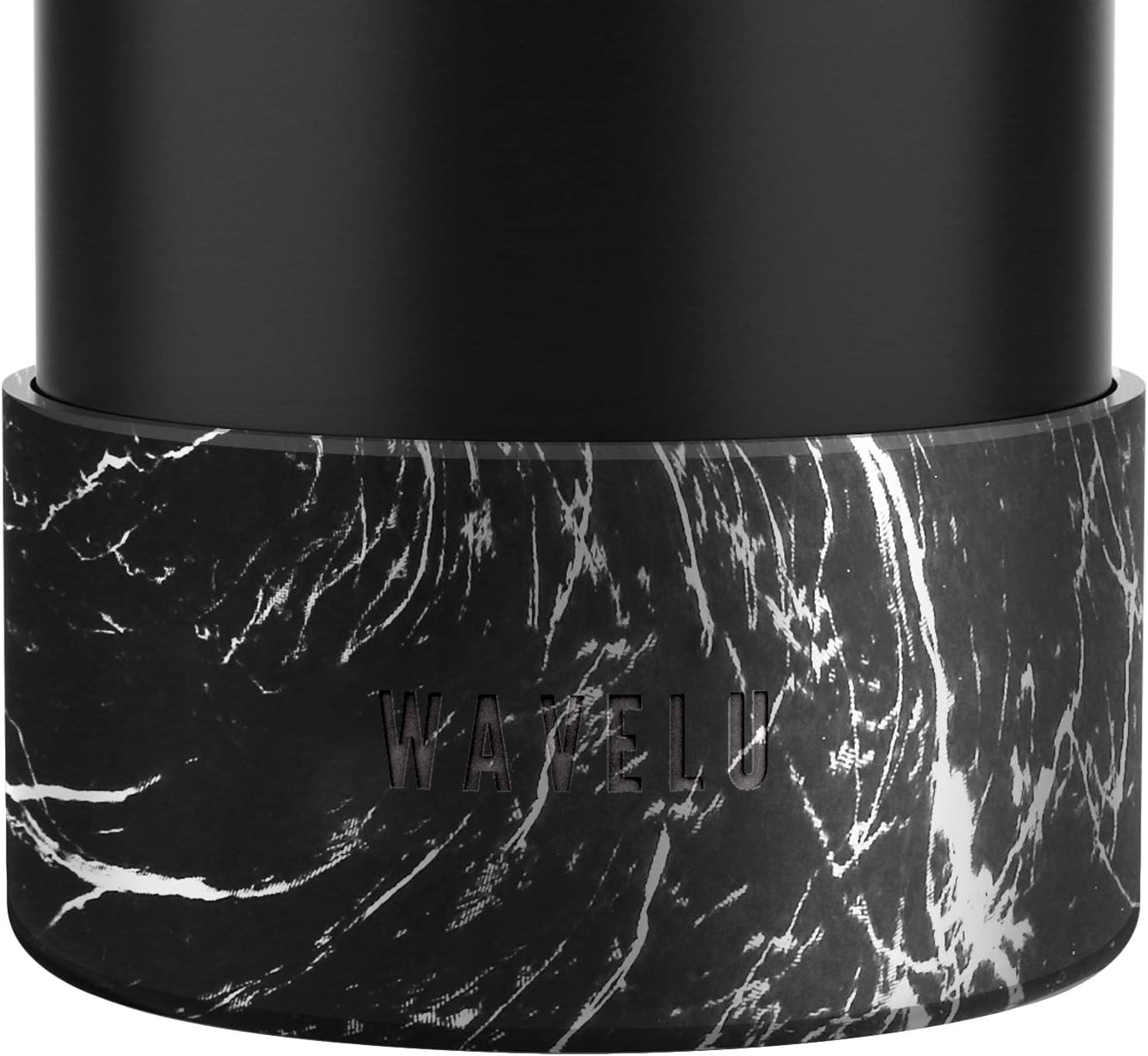WAVELU Protective Silicone Boot for Hydro Flask | Fits 12-40 oz | Marble Design | Anti Slip Bottom Cover Bumper for Water and Sports Bottles