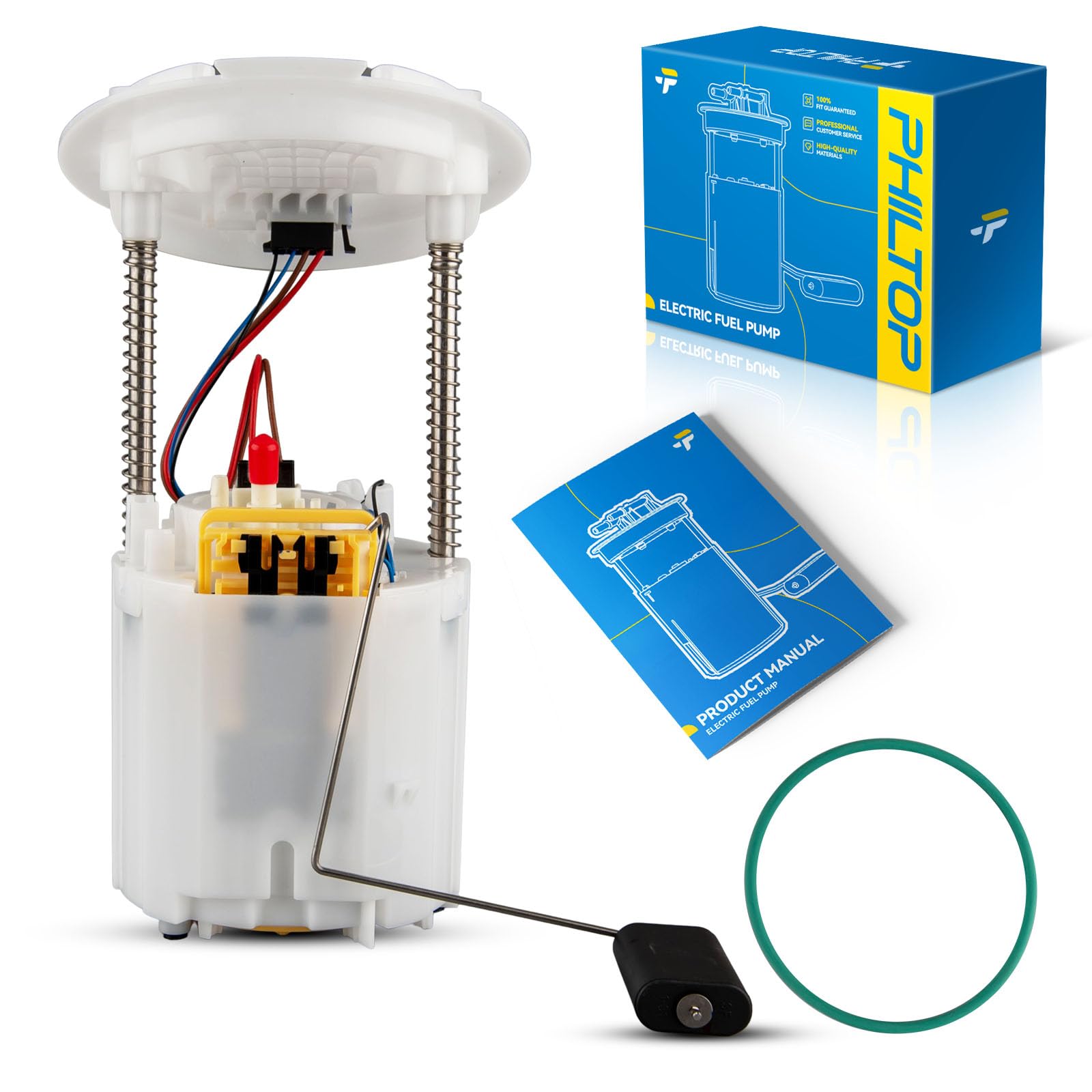 PHILTOP Electric Fuel Pump Assembly E7263M for Charger, Challenger, 300
