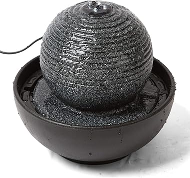 Calming Indoor Tabletop Water Fountain
