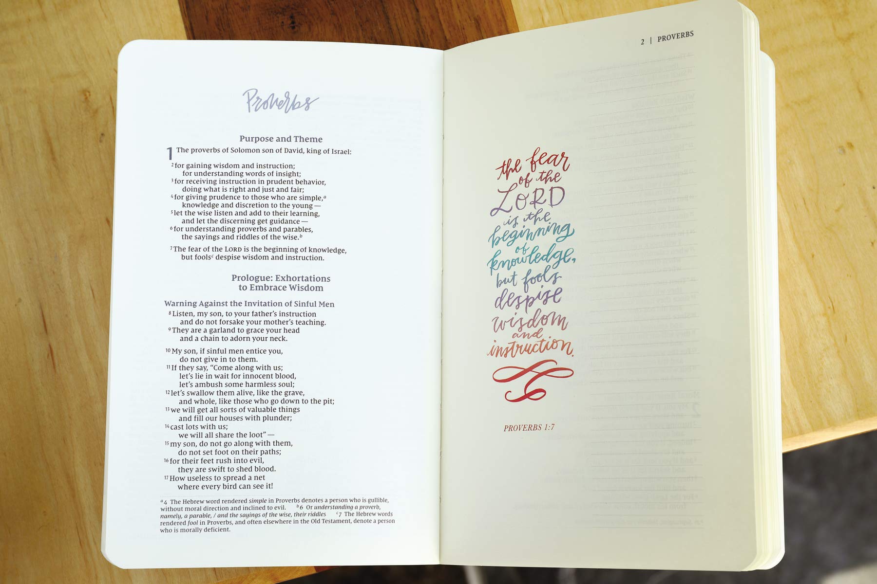 NIV, Beautiful Word Bible Journal, Proverbs, Paperback, Comfort Print - Image 7