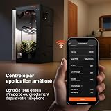 Spider Farmer SE3000 Lampe Horticole LED 300W avec Contrôle via App - 3