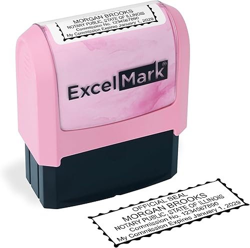 Vista 113 de ExcelMark Sello de notario para los 50 estados - Sello oficial del estado - Colorado