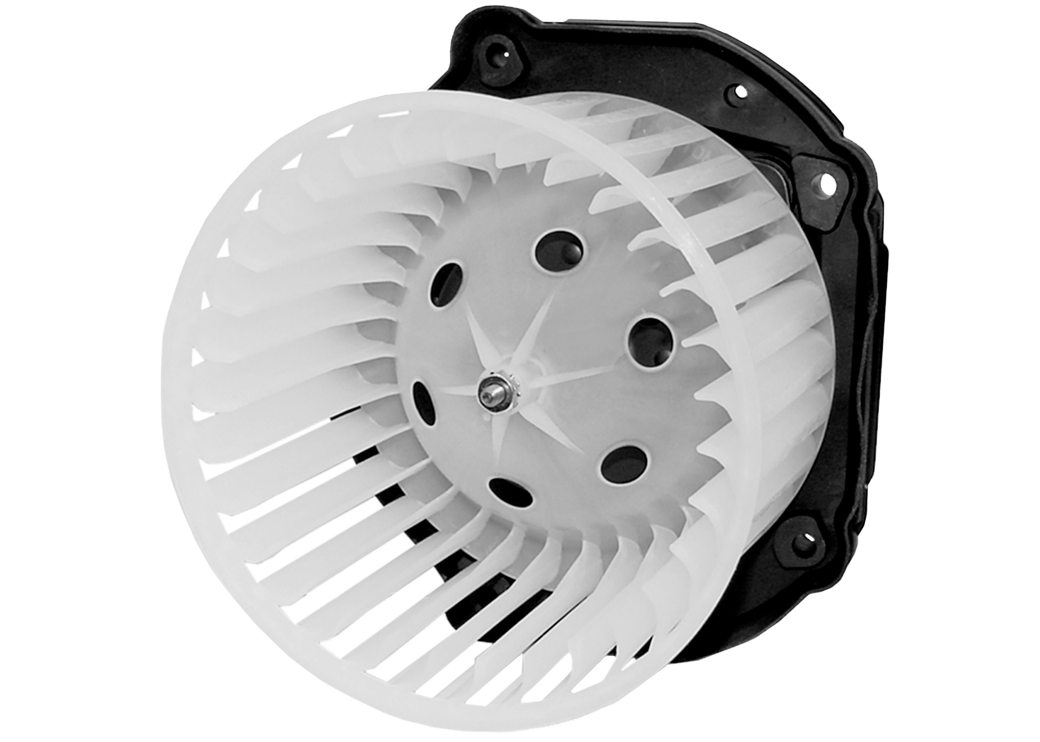 GM Genuine Parts 15-80665 Heating and Air Conditioning Blower Motor with Wheel