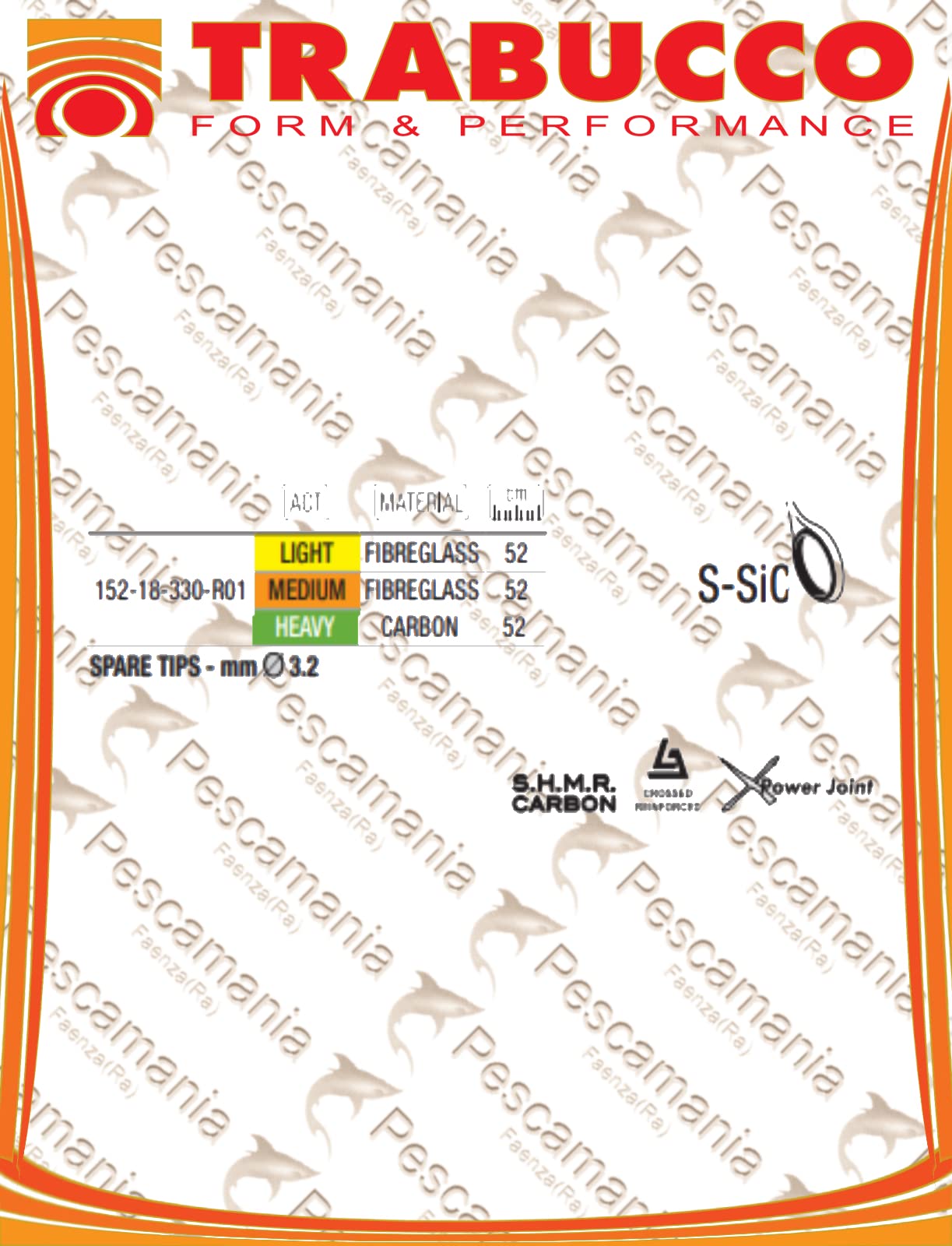 Trabucco Precision RPL Method Feeder 3 m 75 g Canna da Pesca in Mare Lago e Fiume