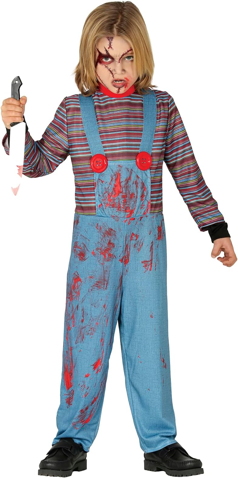 Killer Doll Children's Costume for Halloween