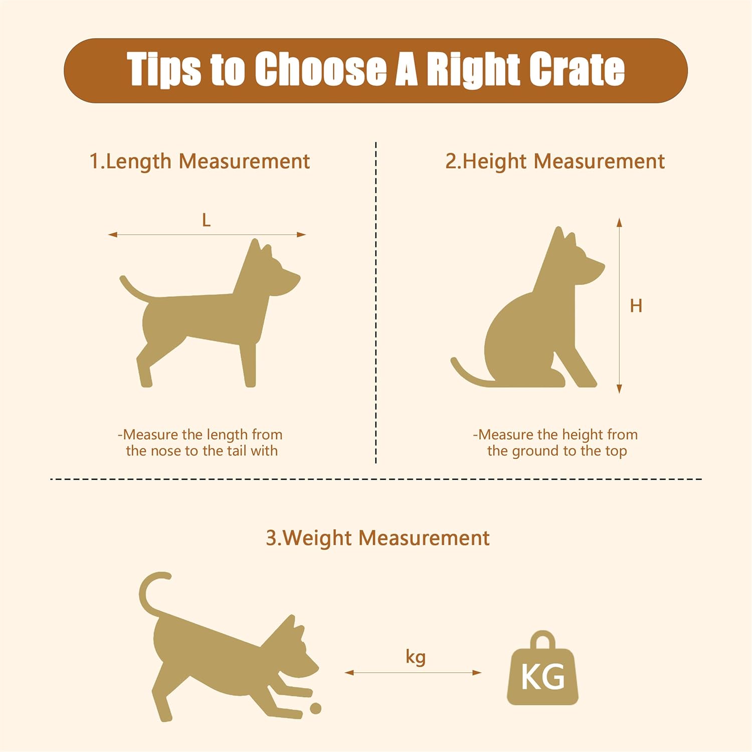 Dog Crate Furniture with 2 Drawers, Wood Indoor Dog House, Dog Cage Storage Cabinet for Living Room (White)