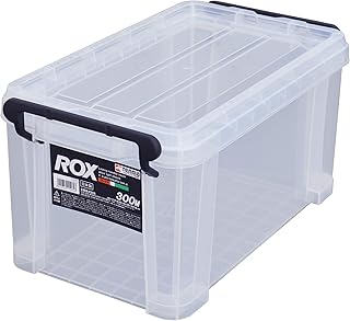 Amazon Co Jp 透明 収納ケース ボックス 収納用品 ホーム キッチン