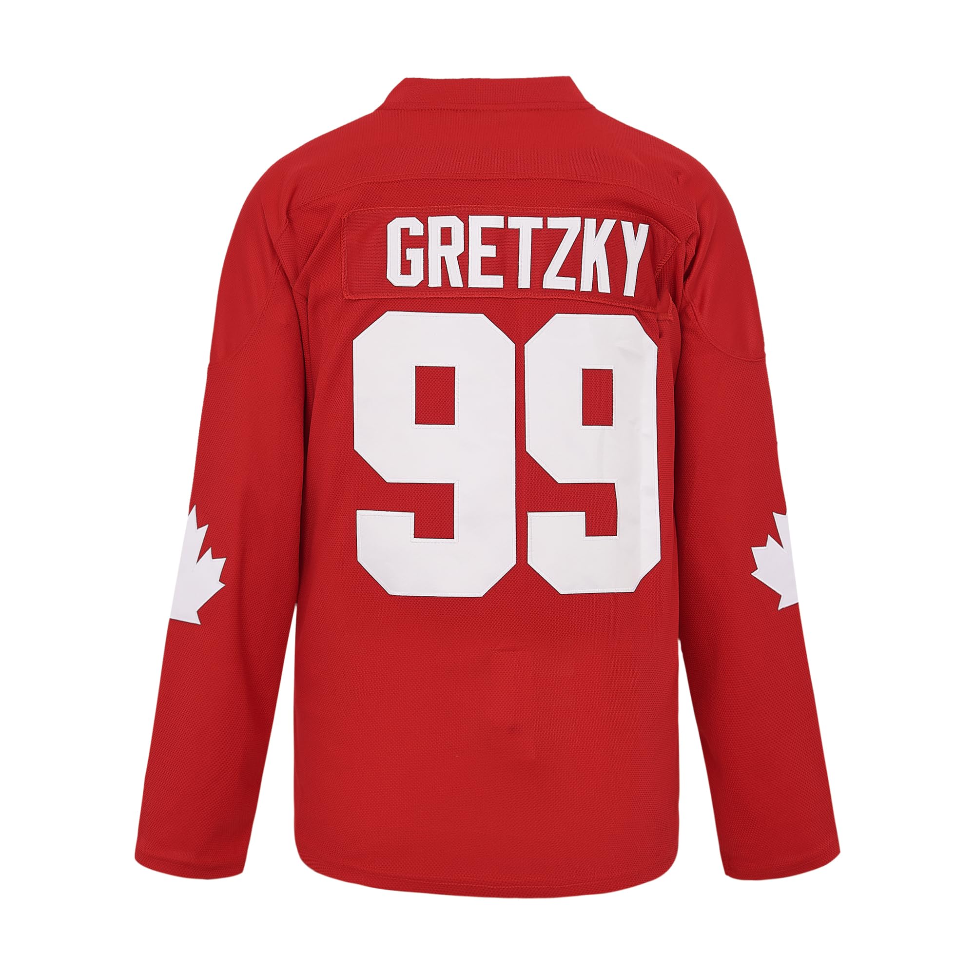 Mens Hockey su ghiaccio Jersey 1991 Team Canada Coupe Cup Camicie