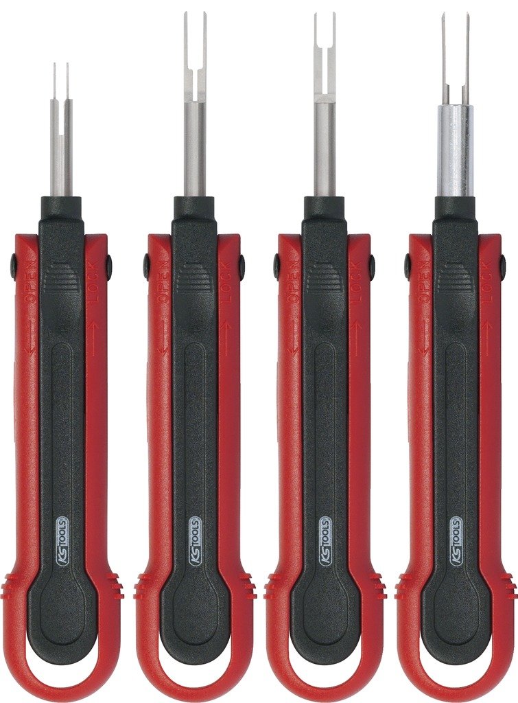 Jeu d'outils de déverrouillage utilitaire KS TOOLS Upgrade2 150.0810 kit de démontage habitacle