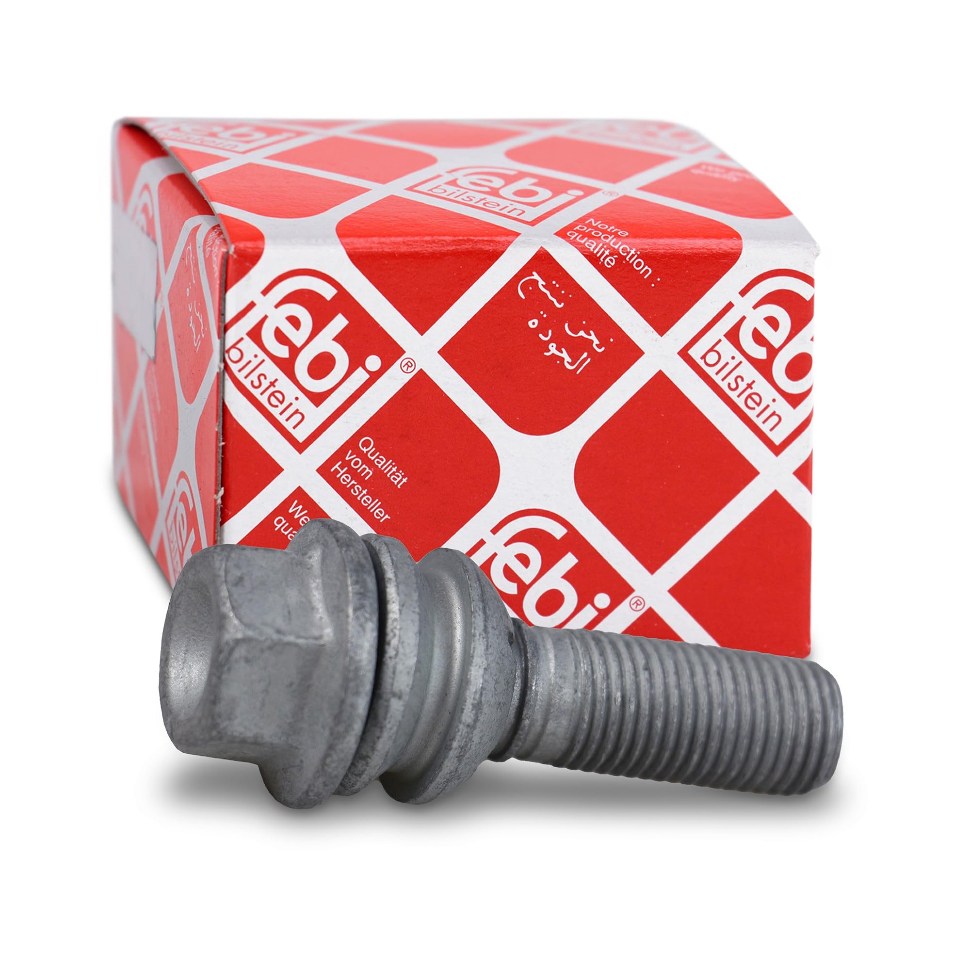 febi bilstein 46655 Radschraube M14 x 1.5 Kugelbund, 1 Stück