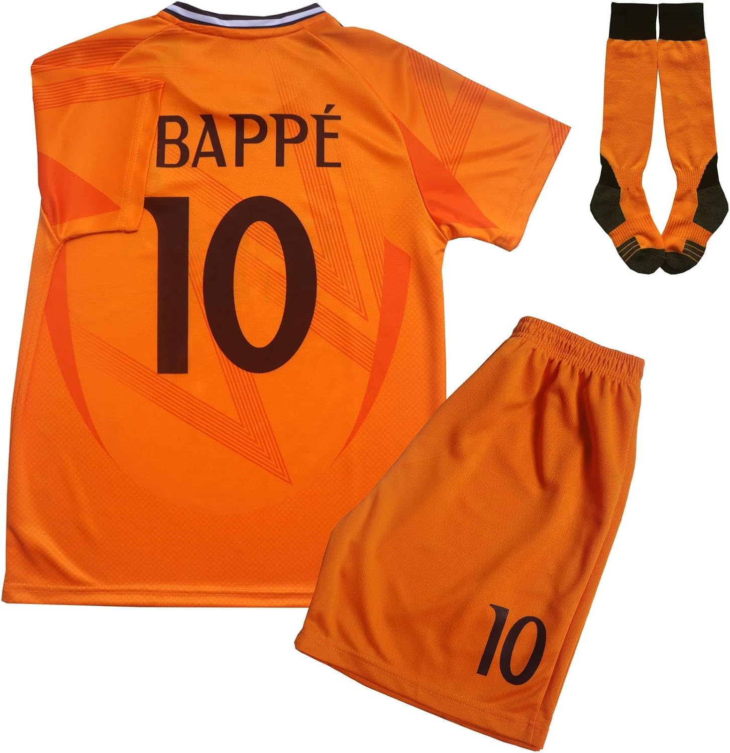 FC Mbape 10 Jersey 25/26 Soccer Jersey with Shorts Socks Set for Football Fans for Women Men