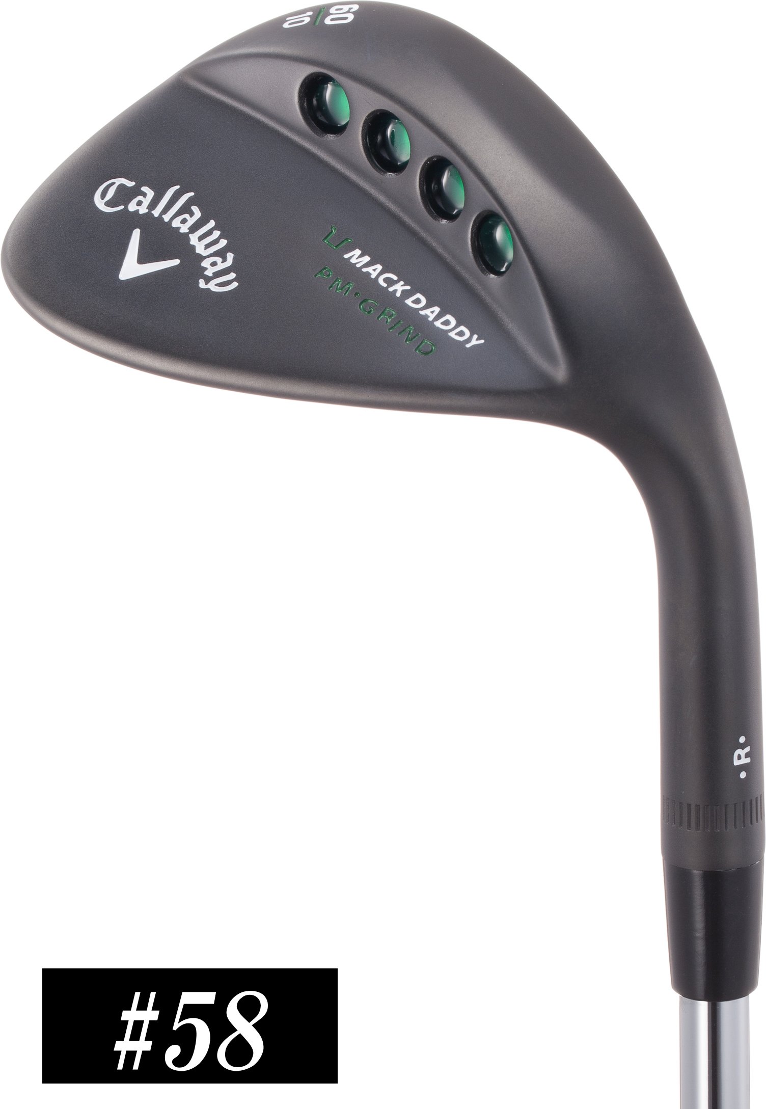 Amazon.co.jp: キャロウェイ (Callaway) MACK DADDY PM・GRIND 