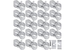 Dog Kennel Panel Clamps for Chain Link Fence