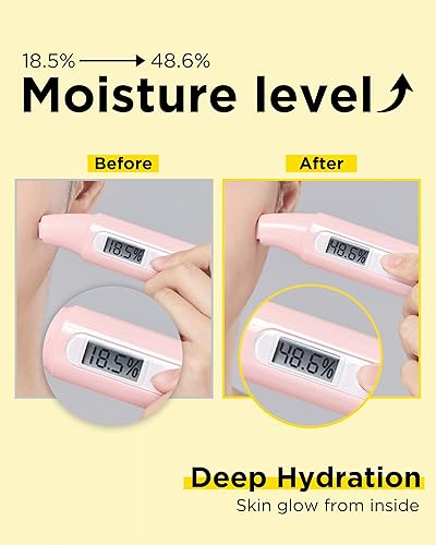 Miniatura 4 de Easydew EGF - Suero de vitamina C para rostro con niacinamida, evita líneas finas y arrugas, refuerzo para aclarar la piel para manchas oscuras y