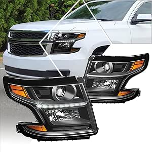 11/o - Finance Spec-D Tuning Jet Black LED Light Bar Projector - Foto 4