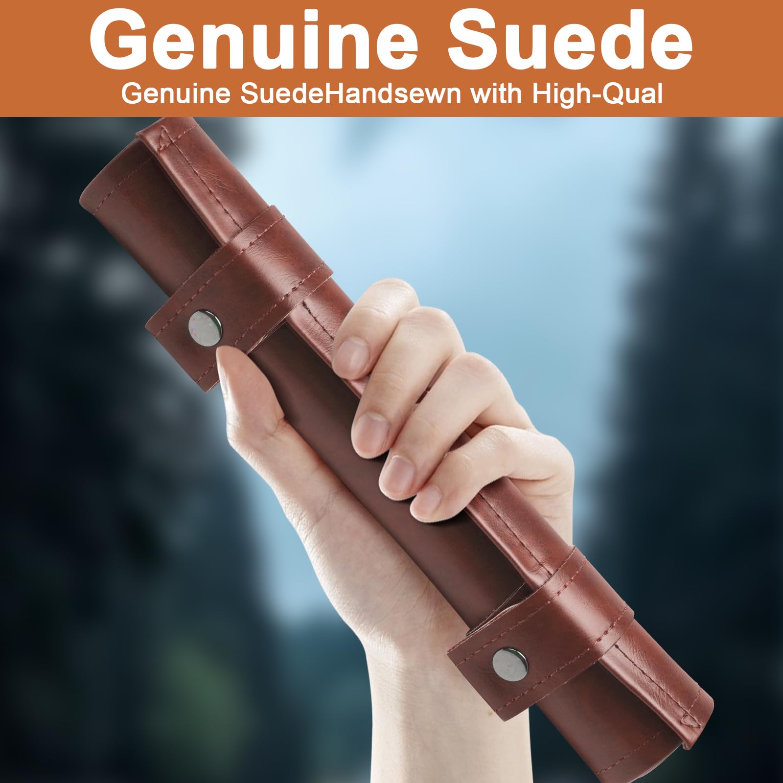 Reise Backgammon,Back Gammon Spiel aus massivem Holz - Klassisches Brettspiel für Familien,Reisen und Strategie-Liebhaber,Tragbar und langlebig (Braun
