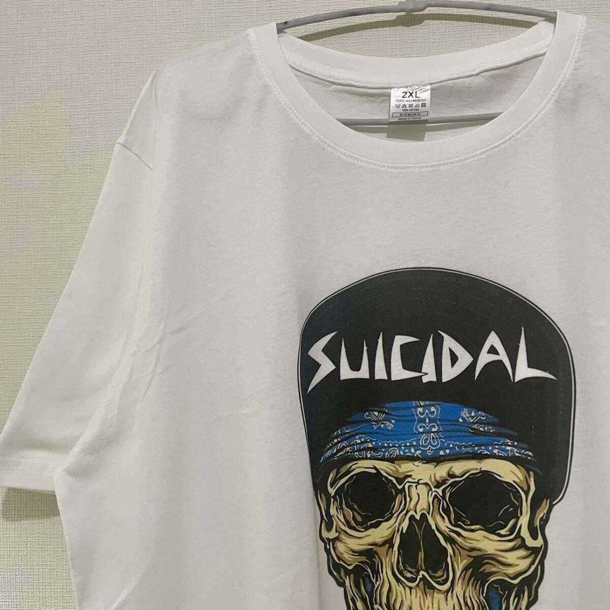 Amazon.co.jp: SUICIDAL TENDENCIES Tシャ 2XLサイズ スーサイダルテン 