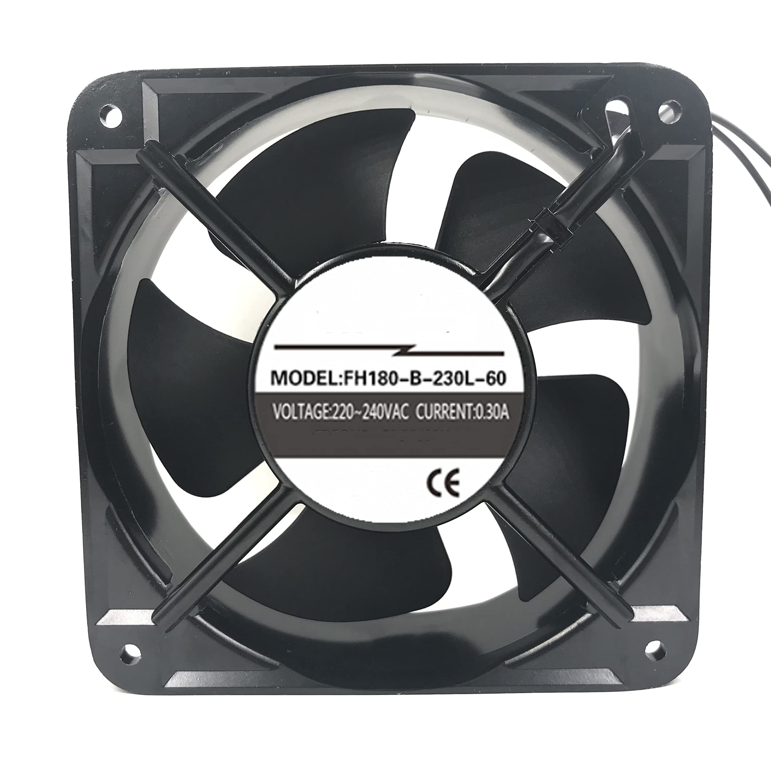 FCARUMIQP 220V 0.30A 18060 Cooling Fan 180X180X60mm