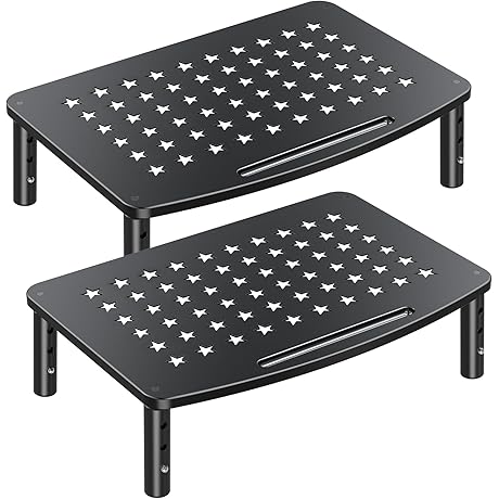 Zimilar Computer Riser for Monitor