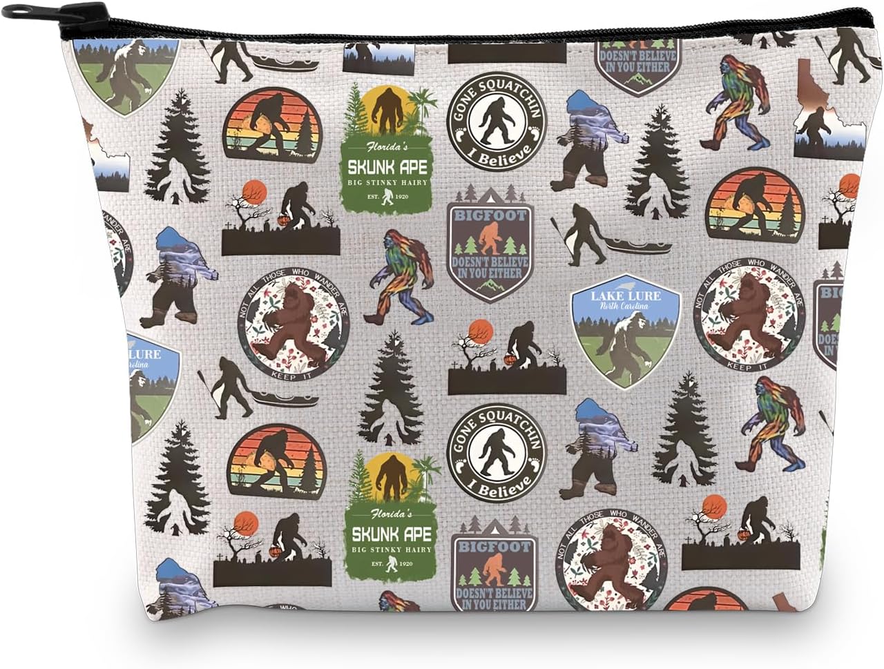 Zuo Bao Sasquatch Gifts Santa Gift Merry Sasquatch Christmas Bigeer Feet Search Team(Foot)