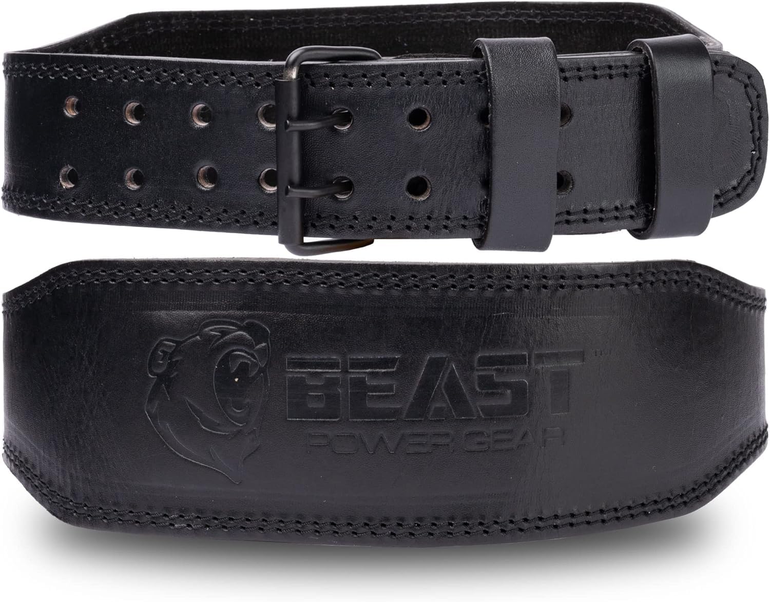 Beast Power Gear 6mm Leather Belt