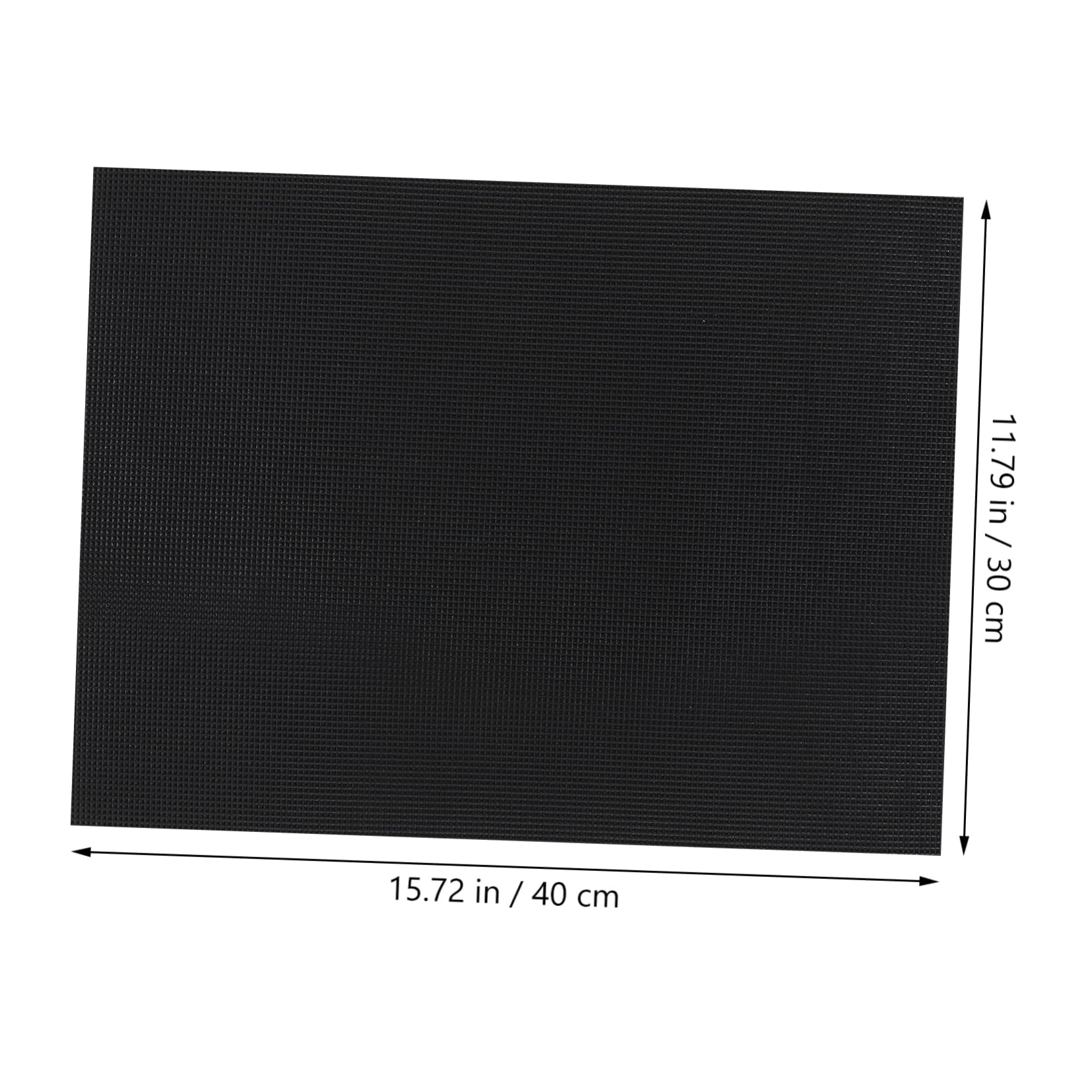 SUPVOX Tapis de Fond pour Aquarium 40x30x0.60cm Tapis Antidérapant en Mousse Épaisse Isolation Thermique Nivellement Réservoir Poissons