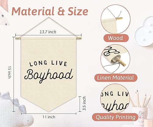 Miniatura 177 de Decoración de pared azul marino para habitación de niños, decoración de pared para dormitorio de niños, decoración de habitación de niños, Azul