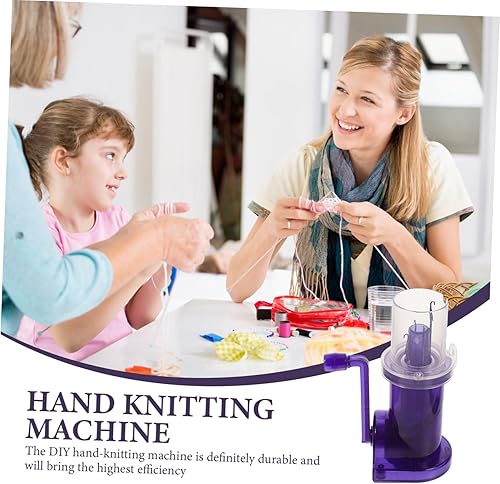 Miniatura 5 de EXCEART 1 Unidades de mano Winder Hilado de mesa Swift Needle Crochet Machine Hilado Manual Winder Crochet hilo titular de lana tejer tulipanes hilo
