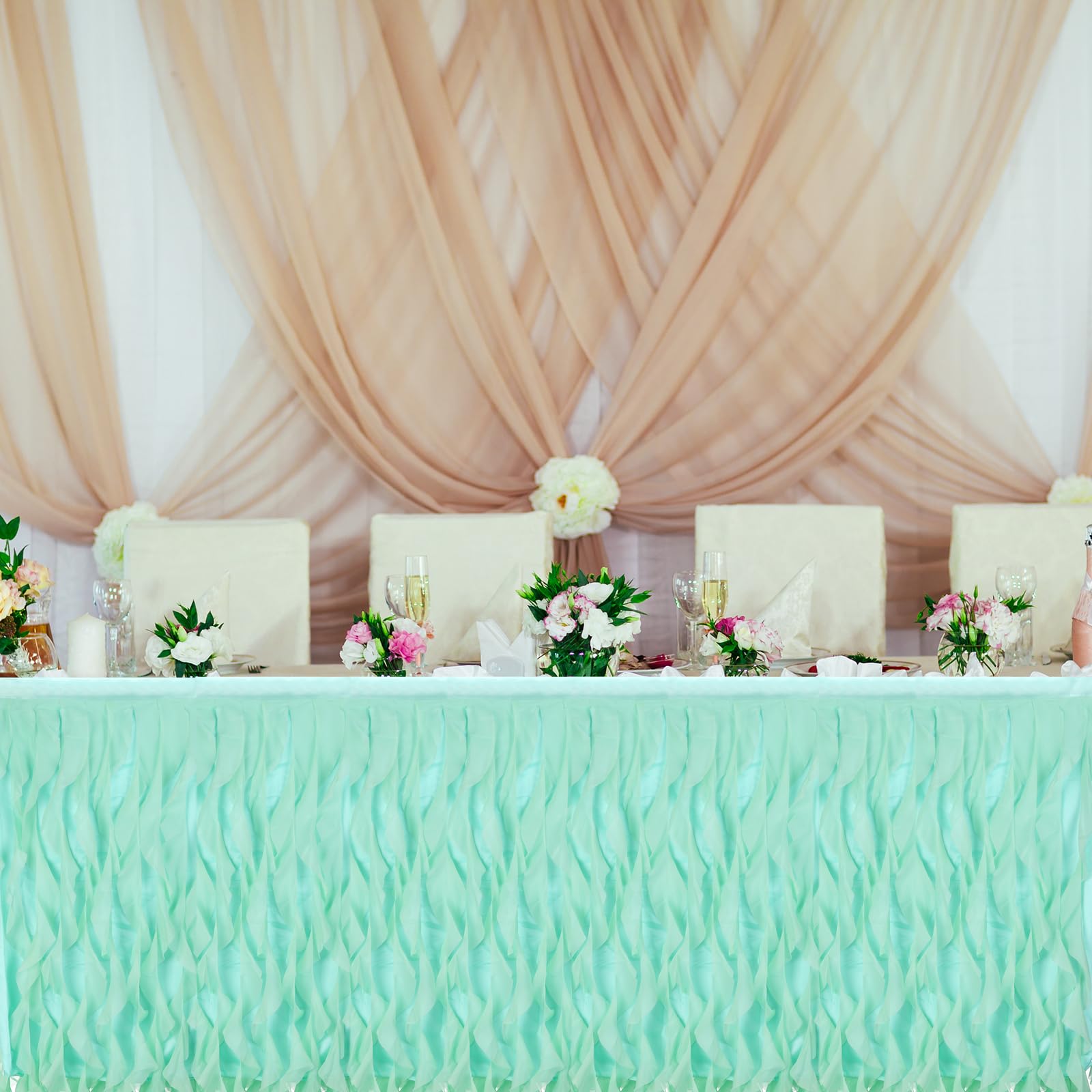 Bestseller: Gli Articoli Più Venduti In Gonne Per Tavolo Per Feste E Compleanni Per Bambini - Foto 11