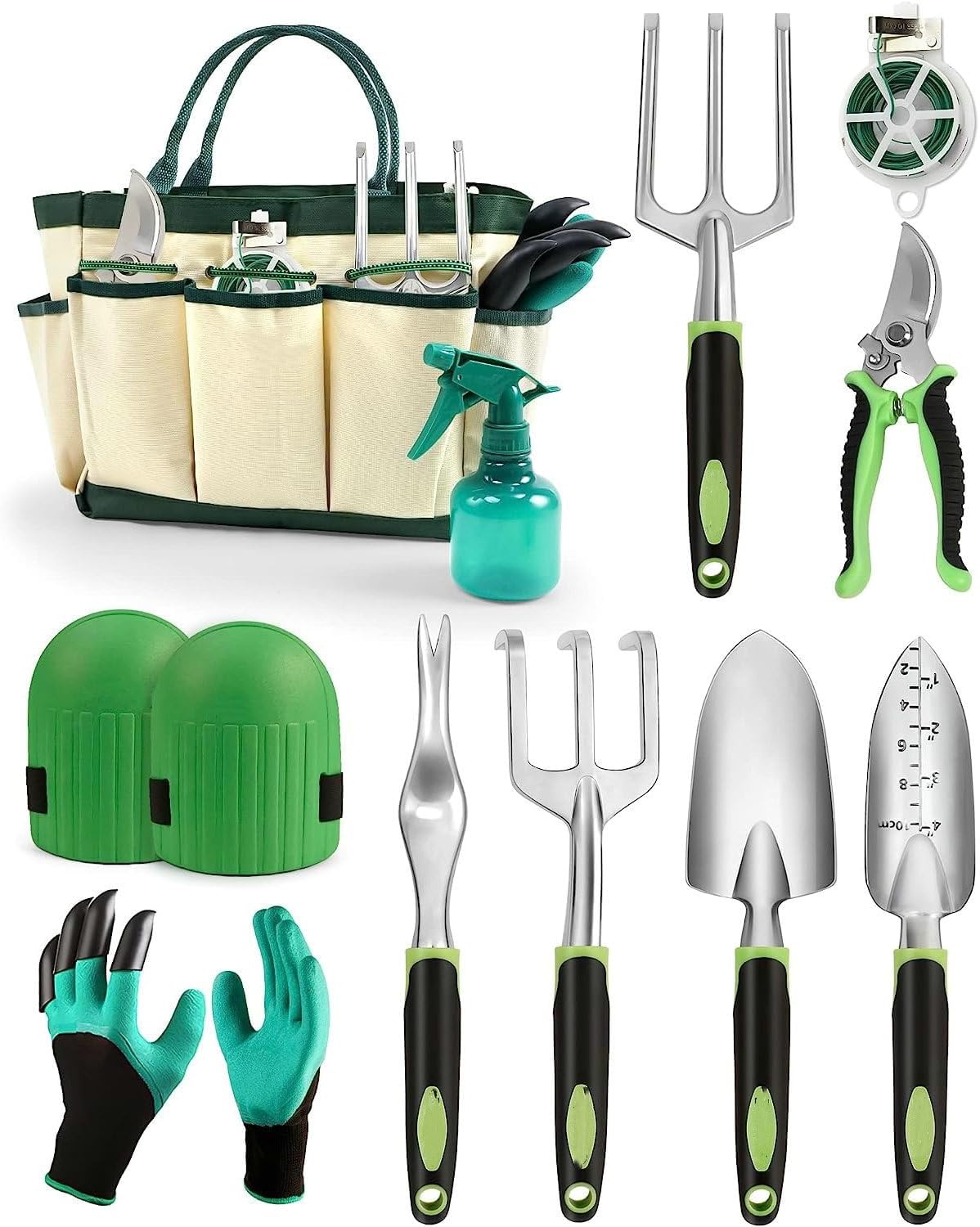 11pcs Garden Horticulture Spray Pot Set Garden Exclusive Fashionable Spray Bottle Set with New and Popular Styles Cross Border