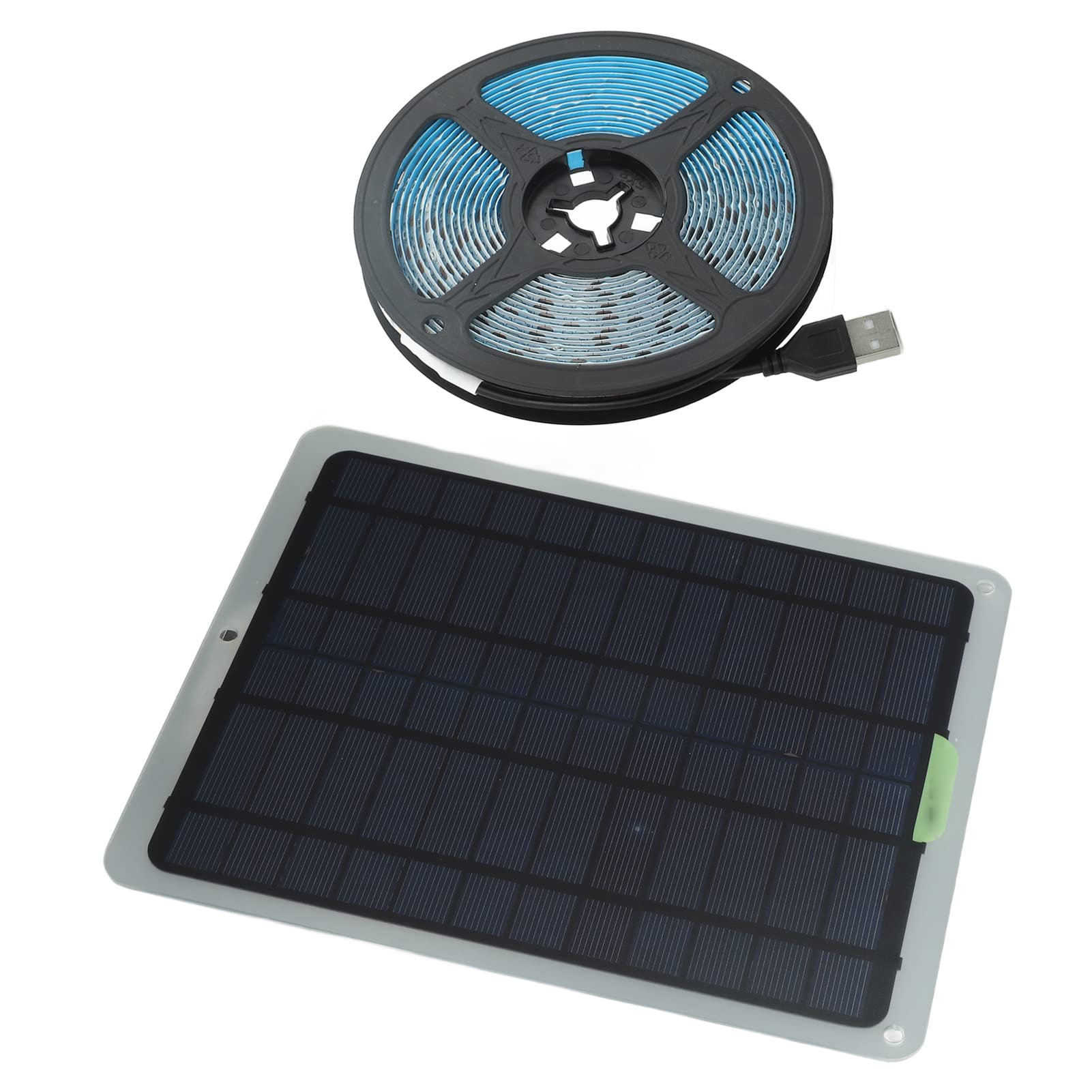 Dpofirs Bandeau LED Croissance Solaire, Spectre Complet Ruban LED
