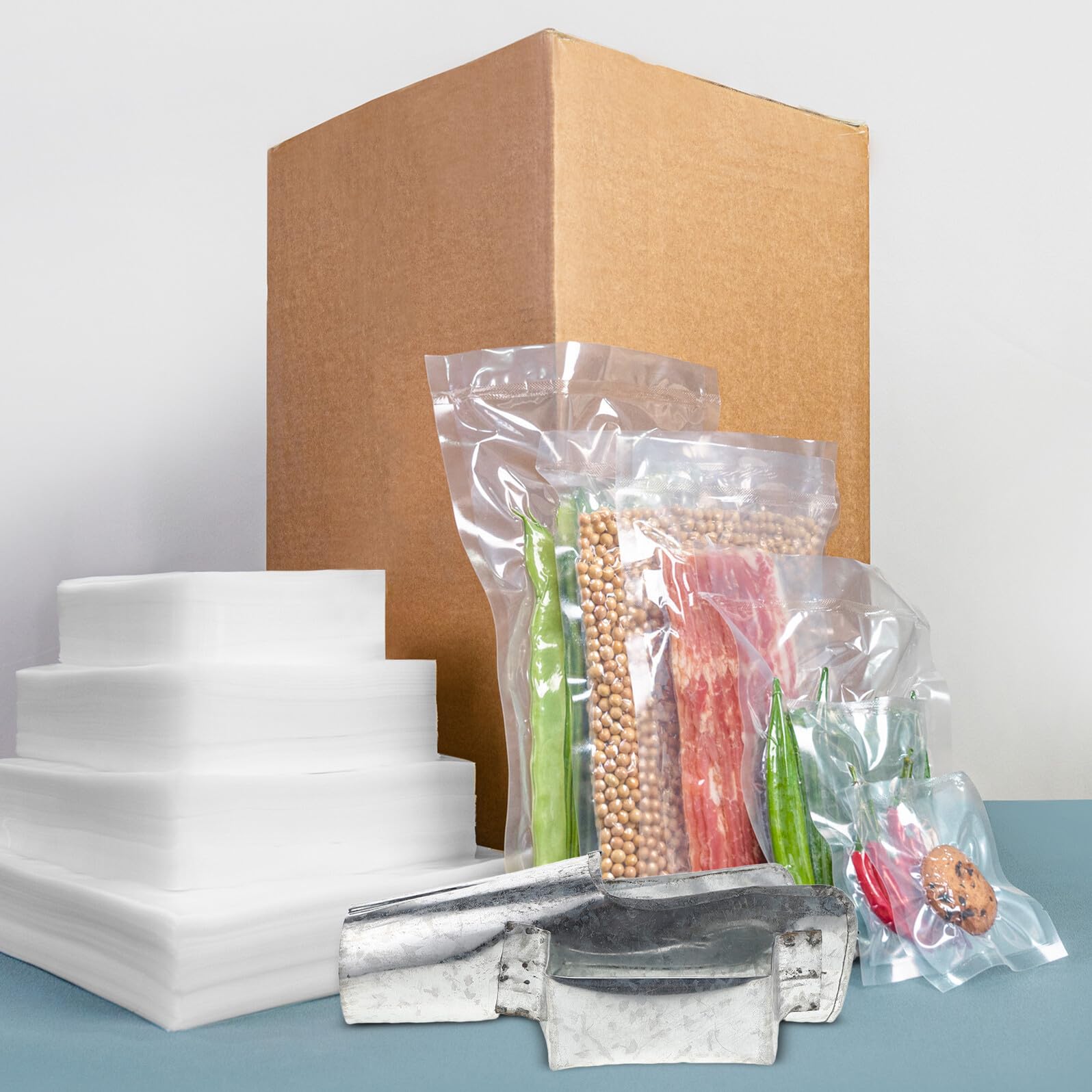 BESPORTBLE Imbuto da Cucina in Metallo Uscita di Strumento per Imballaggio Alimentare Imbuto Piccolo per Alimenti in Metallo Alimentare
