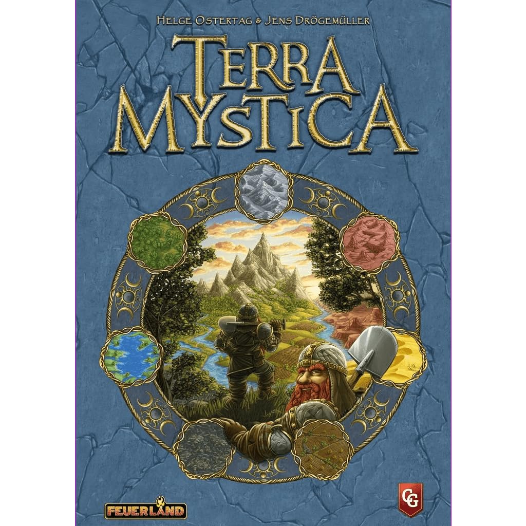 Feuerland Spiele Terra Mystica - Inglese/Francese