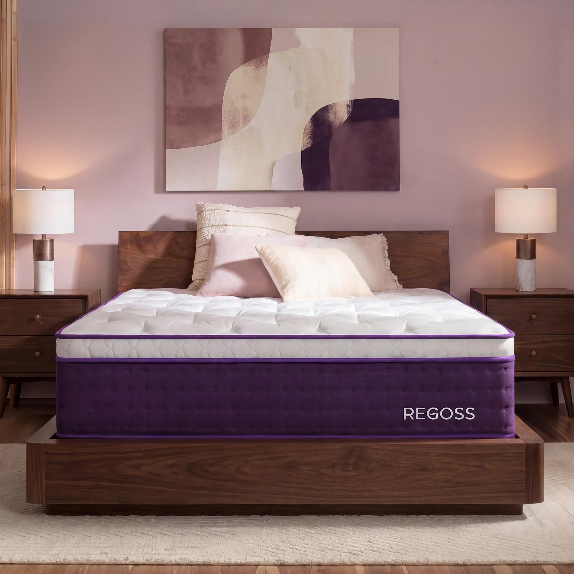 REGOSS Queen Hybrid Mattress