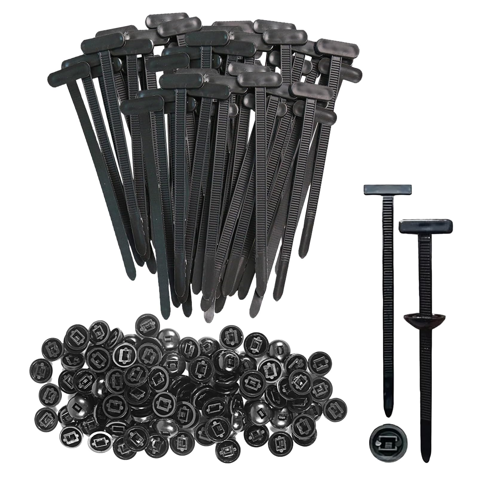 Nylon Universal Cable Tie Buckle