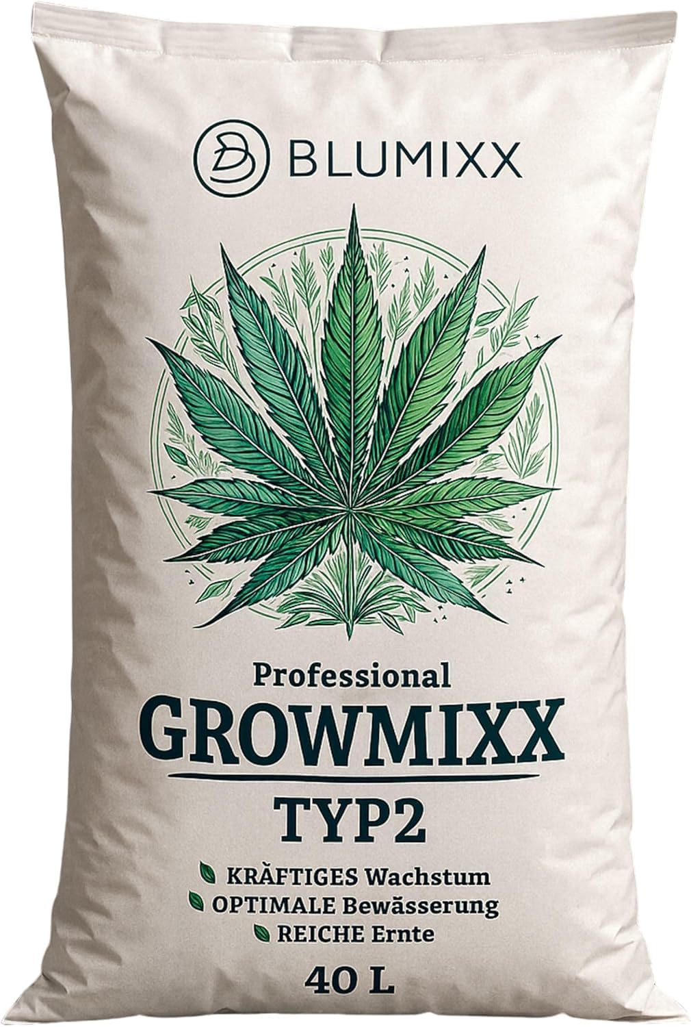 Grow Erde Anzuchterde Professional 160L, Perfekte Pflanzerde für gesundes & kräftiges Wachstum - Kultursubstrat mit Perlite, NPK und Mikroorganismen, optimaler pH-Wert 6,0 für Starke Wurzelbildung